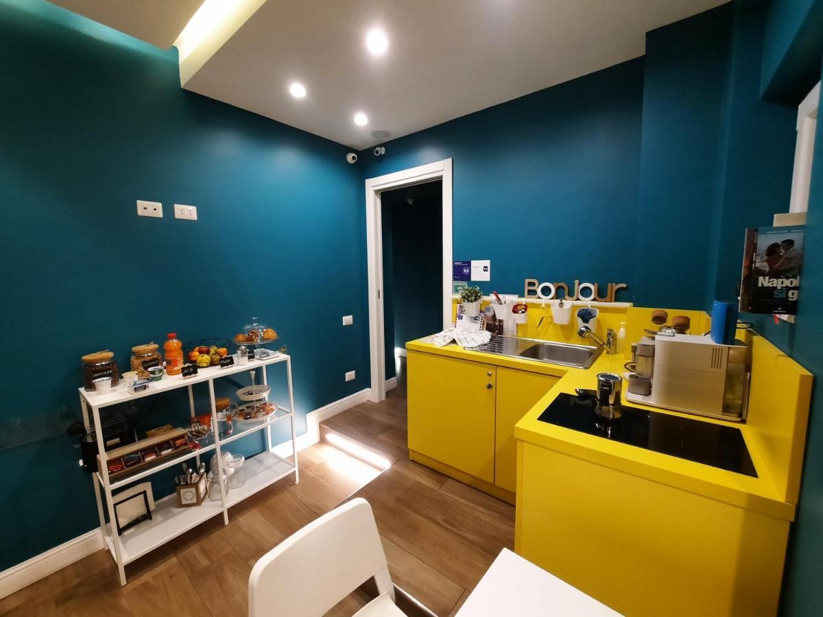Gea suite Napoli Exterior foto