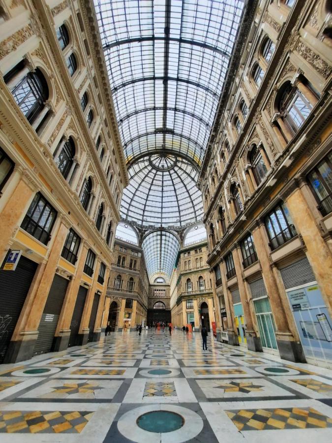 Gea suite Napoli Exterior foto