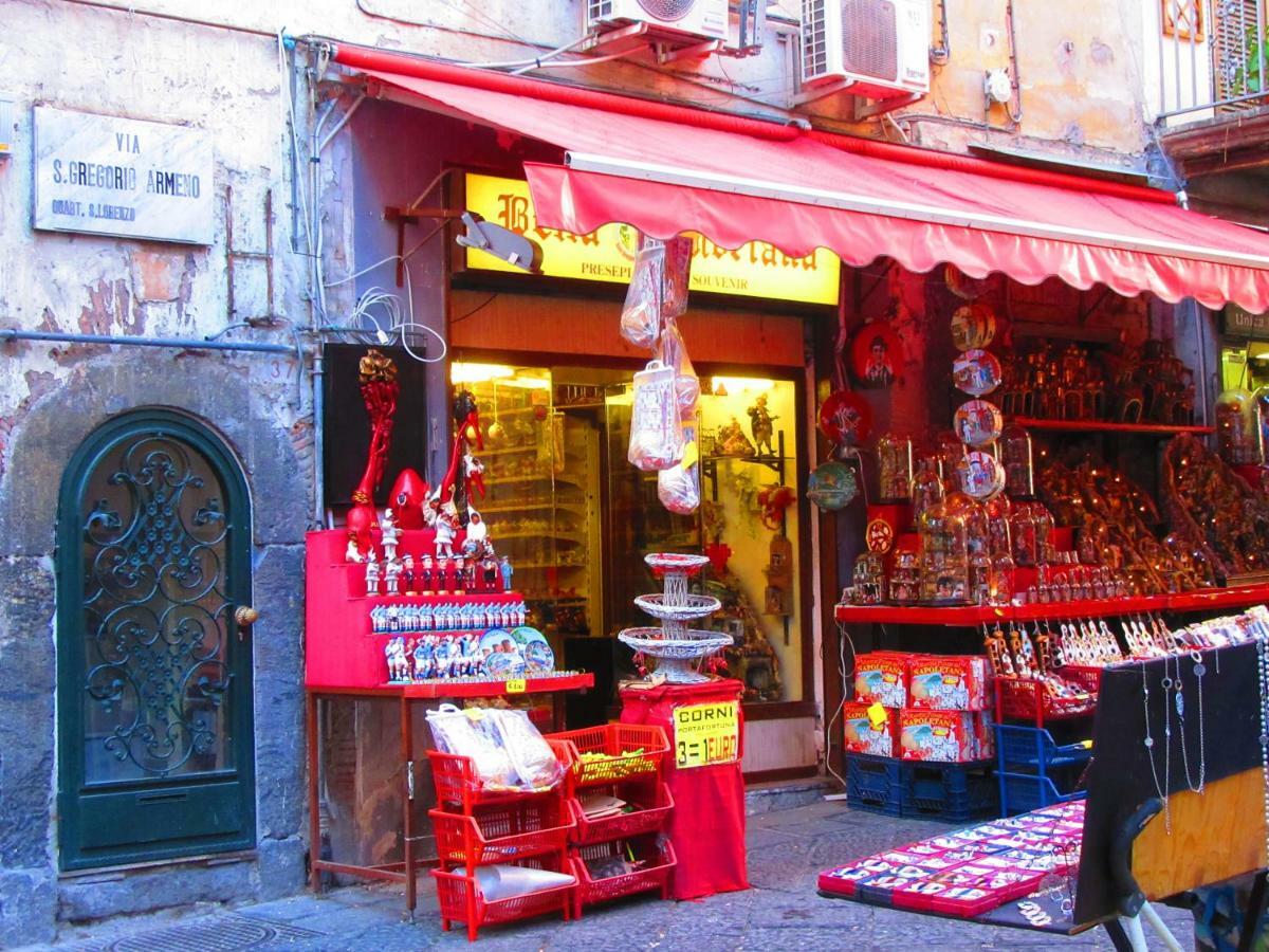 Gea suite Napoli Exterior foto