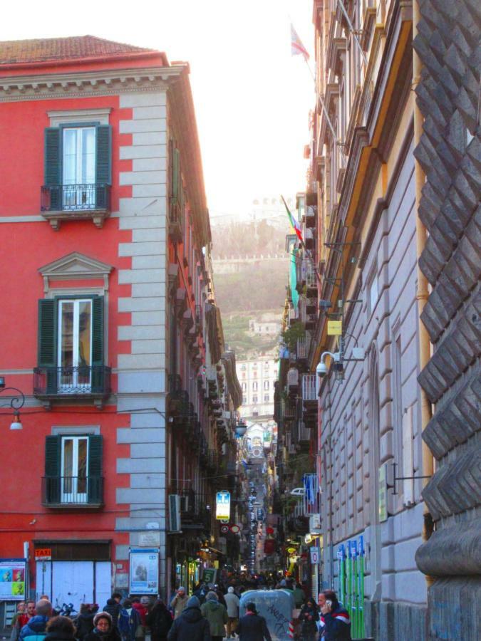 Gea suite Napoli Exterior foto